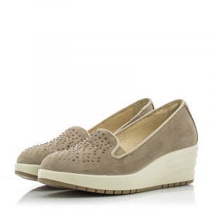Дамски обувки на платформа IMAC - 506150-beige201