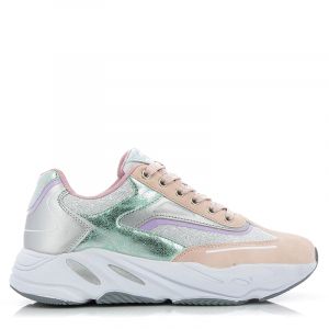 Дамски сникърс PIERRE CARDIN - pc048-pink/white201