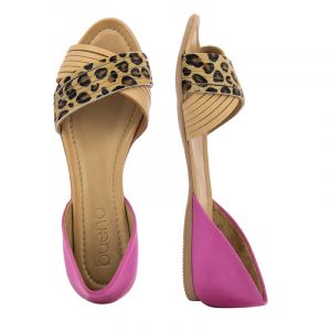 Дамски сандали BUENO - 2122-leopard201