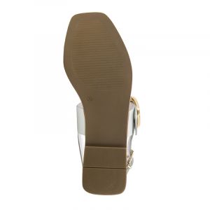Дамски равни сандали CARLO FABIANI - 20231-white201