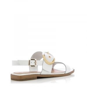 Дамски равни сандали CARLO FABIANI - 20231-white201