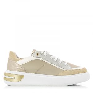 Дамски сникърс GEOX - d02bya-cream/sand201