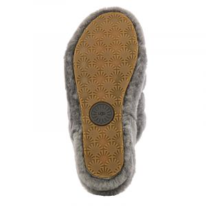 Дамски равни сандали UGG - 1095119-charcoal201