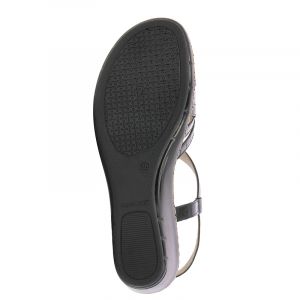 Дамски сандали на платформа CONFORT - 7635-nero201