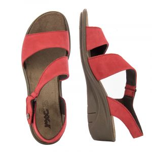 Дамски сандали на платформа IMAC - 508920-red201