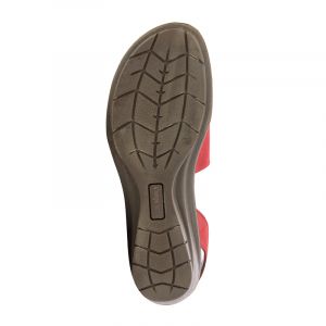 Дамски сандали на платформа IMAC - 508920-red201