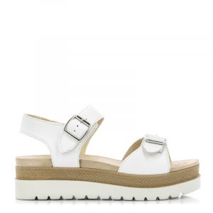 Дамски сандали на платформа IMAC - 509310-white201