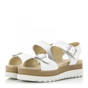 Дамски сандали на платформа IMAC - 509310-white201