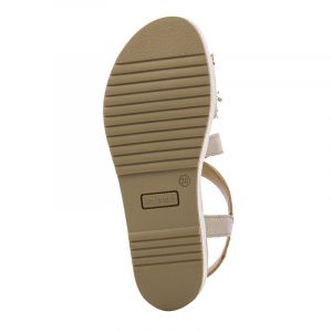 Дамски сандали на платформа IMAC - 509420-champagne201