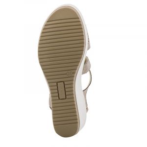 Дамски сандали на платформа IMAC - 508420-taupe201