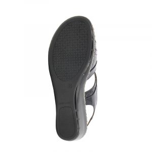 Дамски сандали на платформа CONFORT - 7419-nero201