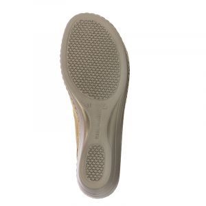 Дамски сандали на платформа CONFORT - 7333-champagne201