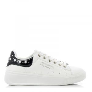Дамски сникърс PIERRE CARDIN - pc045-white/black201