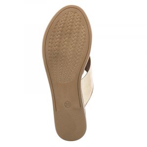 Дамски сандали на платформа CARLO FABIANI - 8010-metalic/gold201