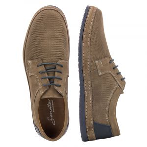 Мъжки ежедневни обувки SENATOR - m-5007-sand/navy201