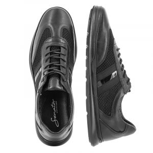 Мъжки ежедневни обувки SENATOR - m-5624-black201