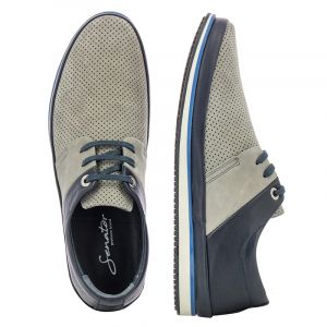 Мъжки ежедневни обувки SENATOR - m-5119-gray/navy