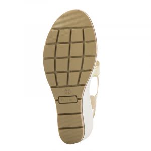 Дамски сандали на платформа IMAC - 508160-oro/beige201