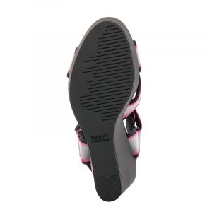 Дамски сандали на платформа TOMMY HILFIGER - n00906-black201