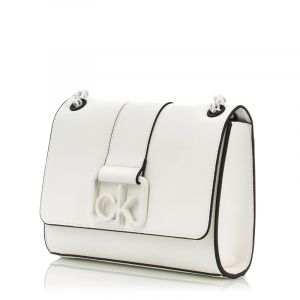 Дамска чанта CALVIN KLEIN - 606350-white201