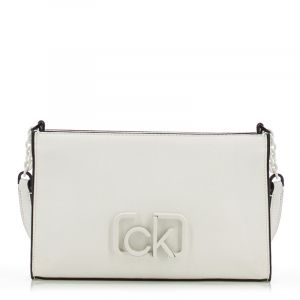 Дамска чанта CALVIN KLEIN - 606504-white201