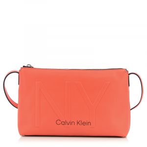 Дамска чанта CALVIN KLEIN - 606493-coral201