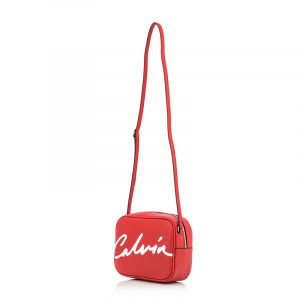 Дамска чанта CALVIN KLEIN - 606573-red201
