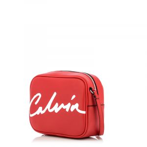 Дамска чанта CALVIN KLEIN - 606573-red201