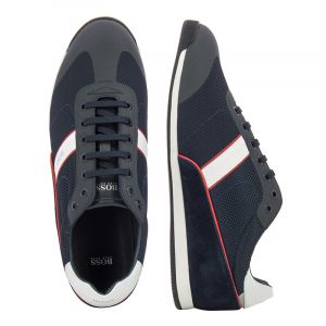 Мъжки спортни обувки BOSS - 50414721-darkblue201