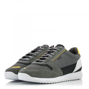 Мъжки спортни обувки BOSS - 50428381-grey201