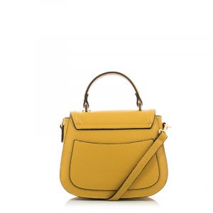 Дамска чанта DONNA ITALIANA - 60823-saffron201