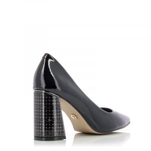 Дамски обувки на ток DONNA ITALIANA - 1843-black202