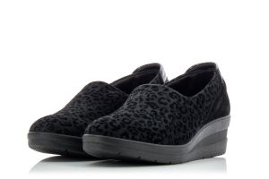 Дамски обувки на платформа IMAC - 406290-black192