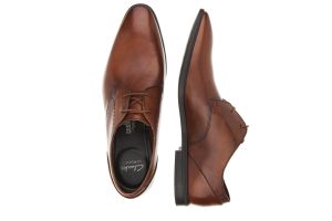 Мъжки класически обувки CLARKS - 26125398-tanss17