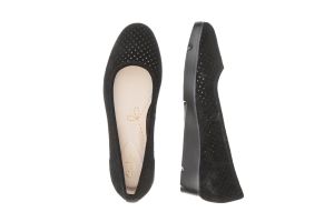 Дамски обувки без връзки CLARKS - 26126104-blackss17