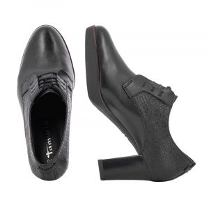 Дамски обувки на ток TAMARIS - 23309-black202