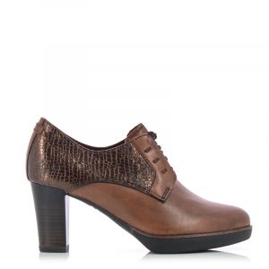 Дамски обувки на ток TAMARIS - 23309-chestnut202