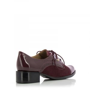 Дамски ежедневни обувки VEROFATTO - 6017328-vinho202