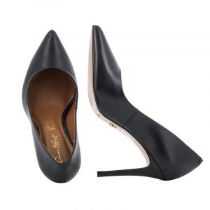 Дамски обувки на ток  DONNA ITALIANA - 1337-black202