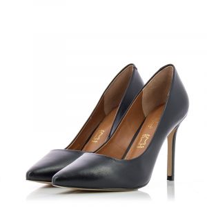 Дамски обувки на ток  DONNA ITALIANA - 1337-black202