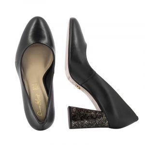 Дамски обувки на ток  DONNA ITALIANA - 6868-black202