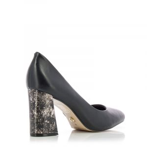 Дамски обувки на ток  DONNA ITALIANA - 6868-black202