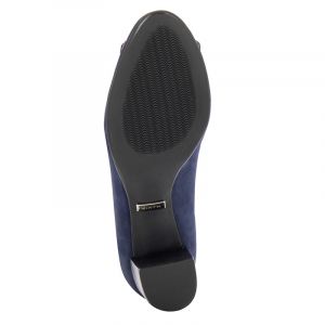 Дамски обувки на ток WIRTH - 15719-ultramarine202