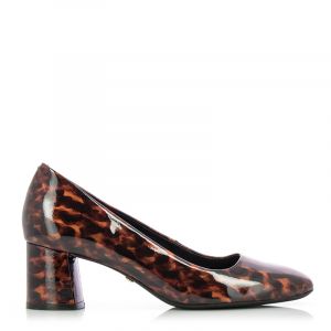 Дамски обувки на ток WIRTH - 57500-bronze202