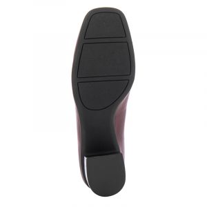 Дамски обувки на ток WIRTH - 58514-merlot202