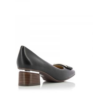 Дамски обувки на ток WIRTH - 58514-preto202