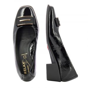Дамски обувки на ток RELAX ANATOMIC - 5617-black202