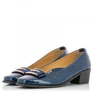 Дамски обувки на ток RELAX ANATOMIC - 5617-blue202