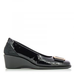 Дамски обувки на платформа RELAX ANATOMIC - 6145-black202