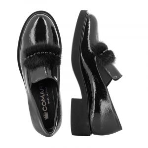Дамски ежедневни обувки COMART - 843710-black202